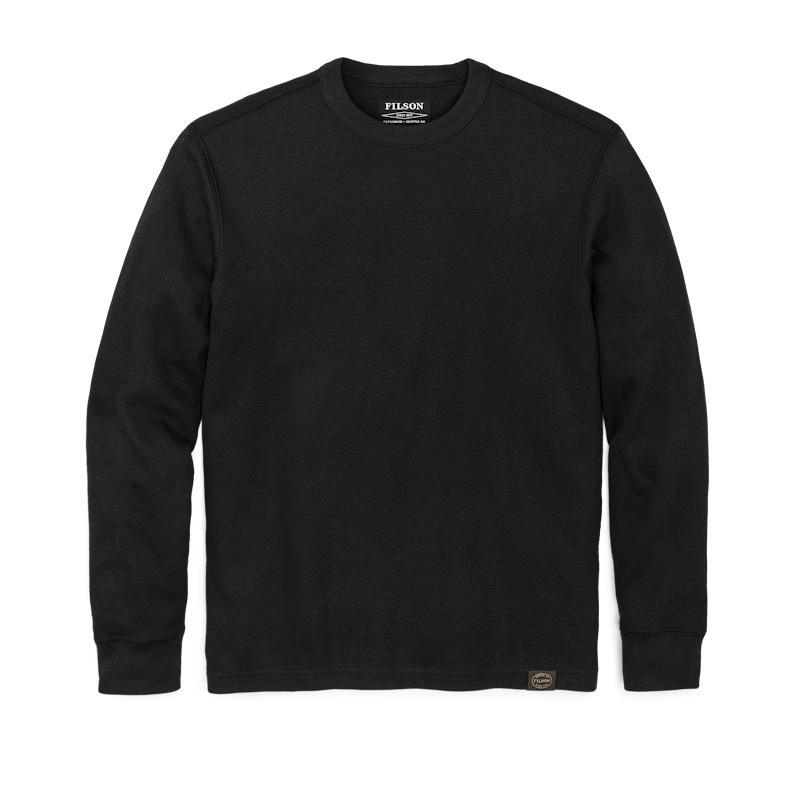 Col rond thermique en tricot gaufré