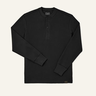 Waffle Knit Henley