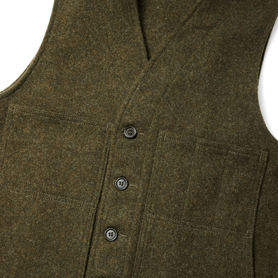 Mackinaw Wool Vest