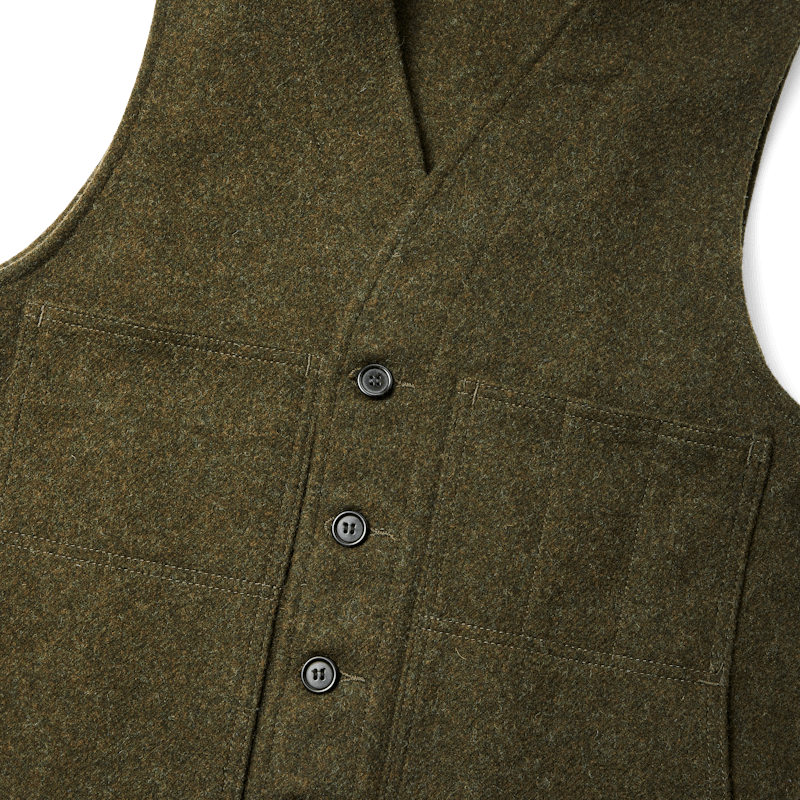 Mackinaw Wool Vest