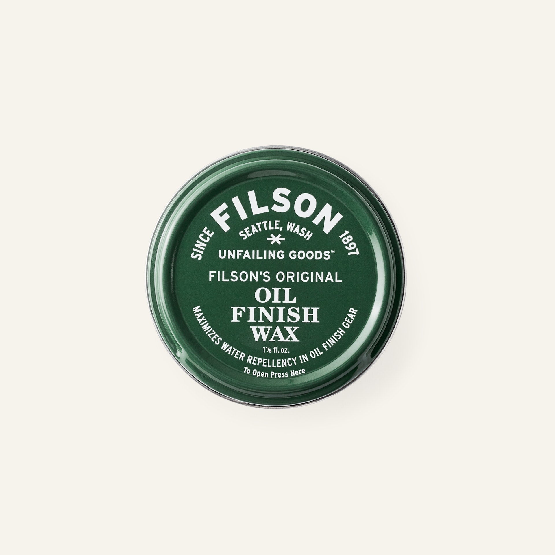 Filson Oil Finish Wax 1oz.