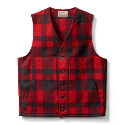 Mackinaw Wool Vest - Sale