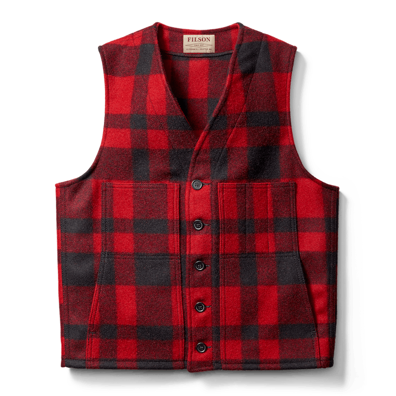 Mackinaw Wool Vest - Sale