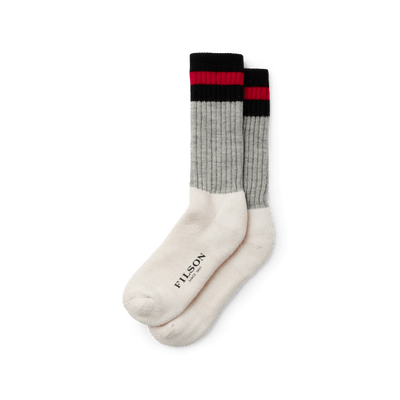 Chaussette thermique Logger des années 1970