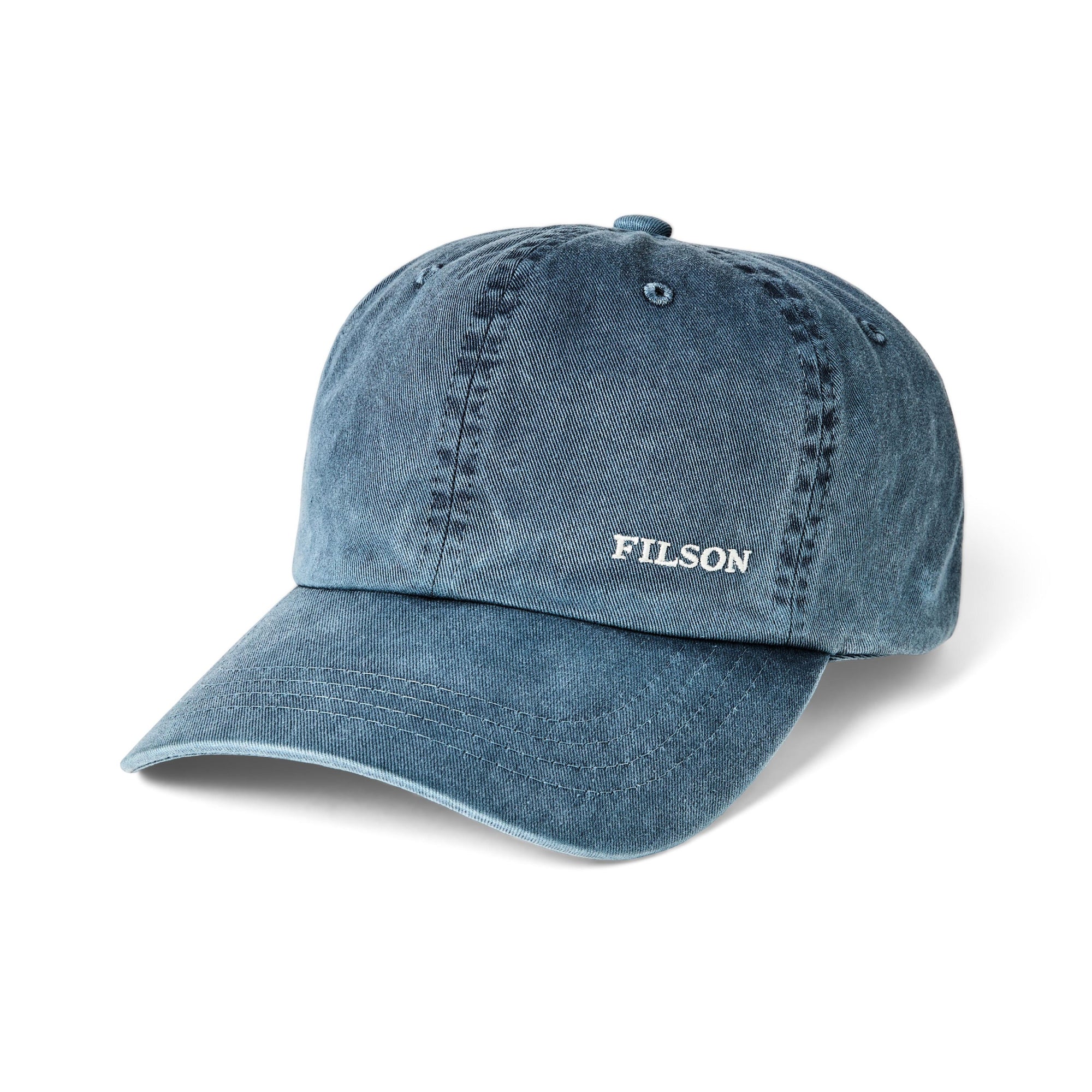 Washed Low-Profile Logger Cap (Embroidered)