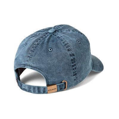 Washed Low-Profile Logger Cap (Embroidered)
