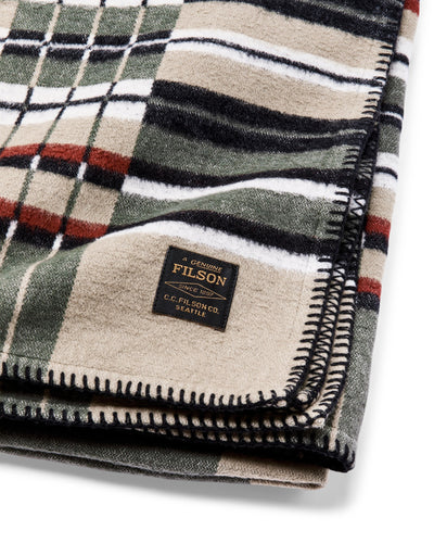 Longmire Cotton Blanket