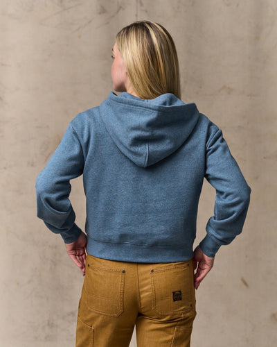 Women's French Terry 1/2 Zip Hoodie