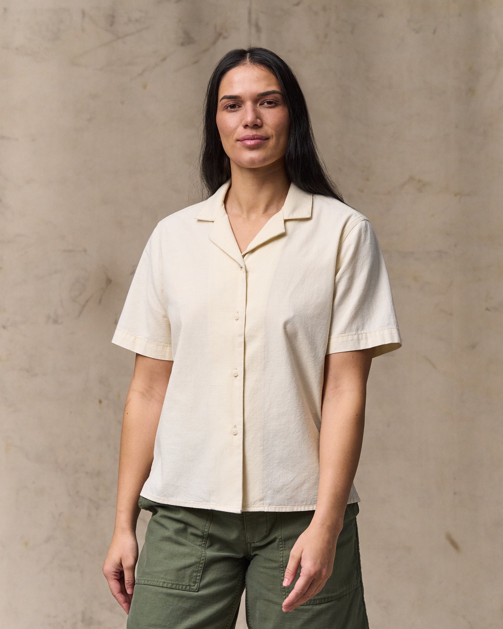 Women's S/S Camp Shirt