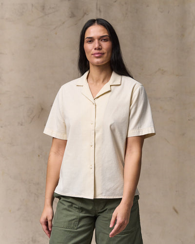 Women's S/S Camp Shirt