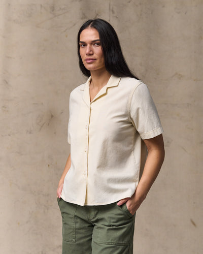 Women's S/S Camp Shirt
