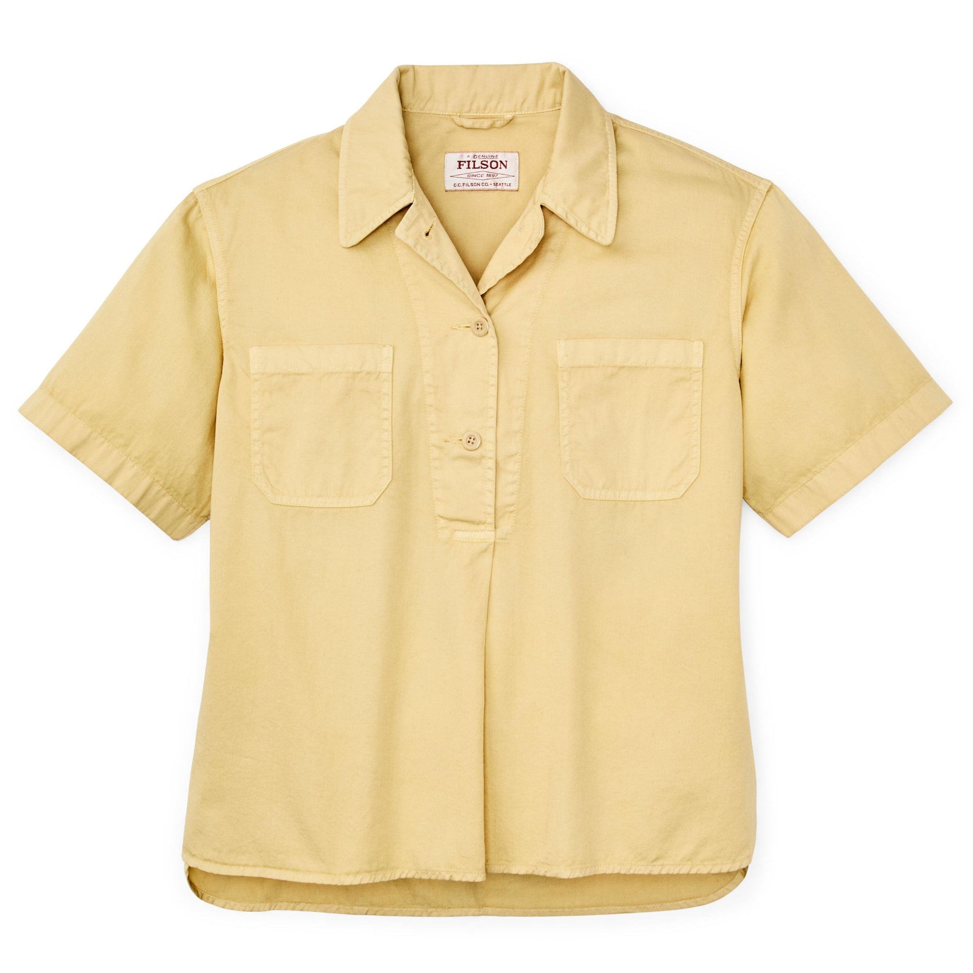 Women's Twill Popover Shirt