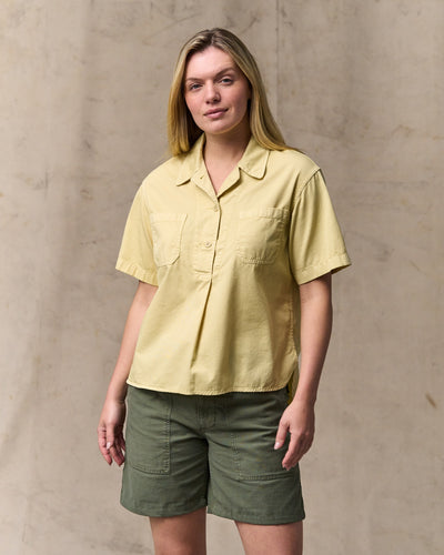 Women's Twill Popover Shirt