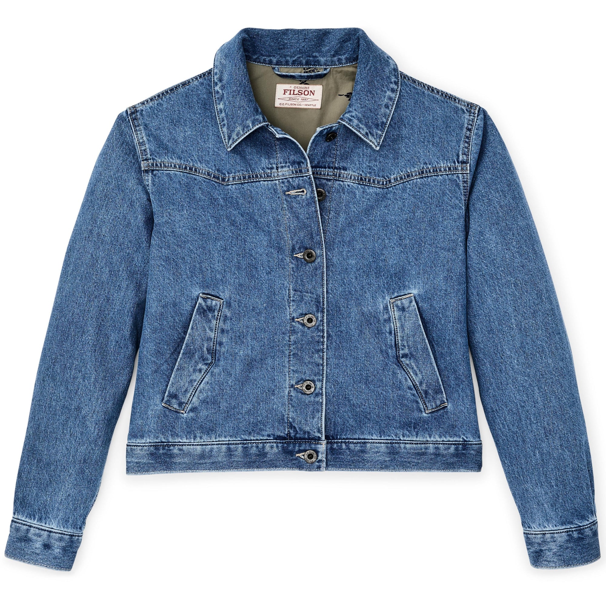 Women's Western Denim Jacket