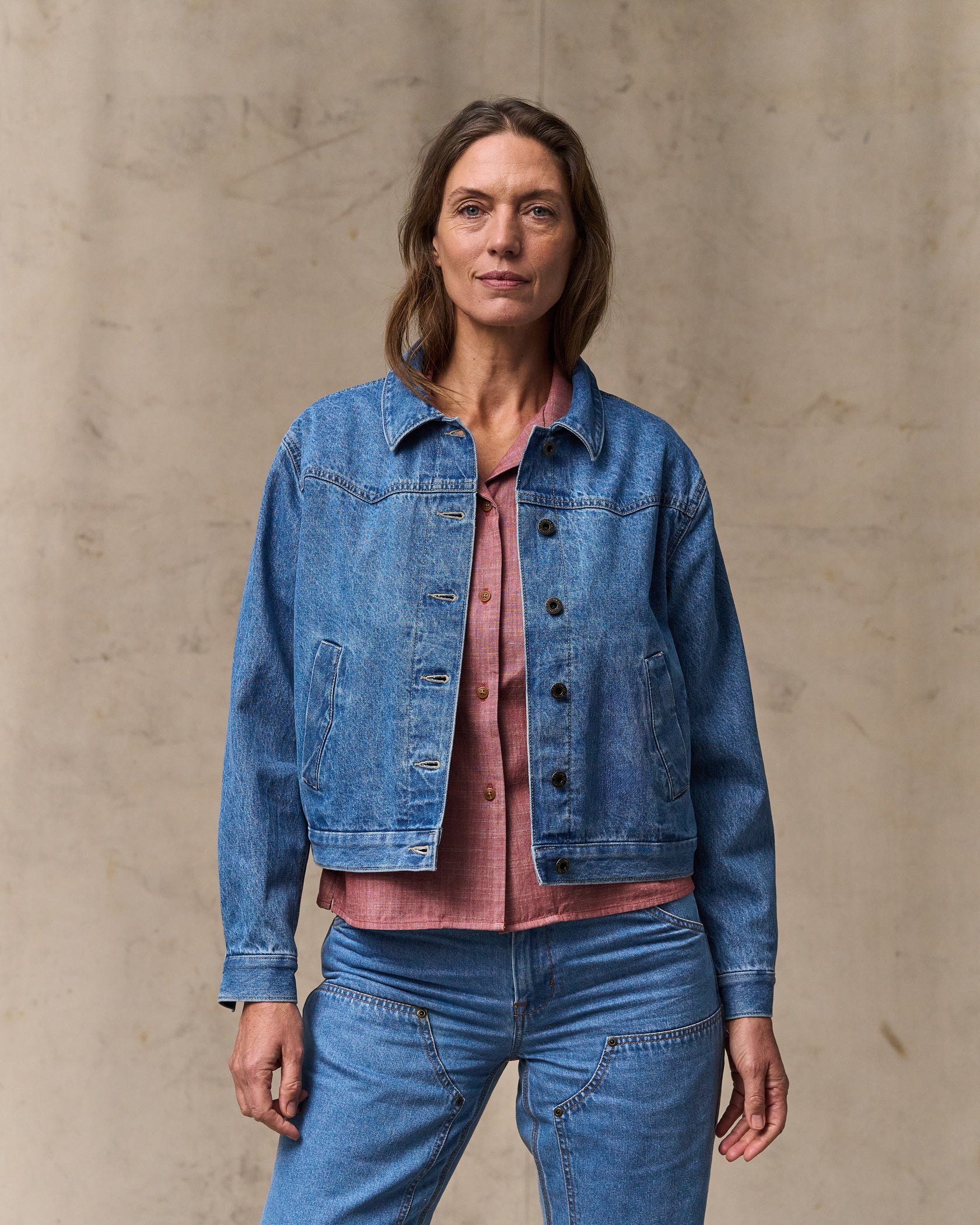 Women's Western Denim Jacket