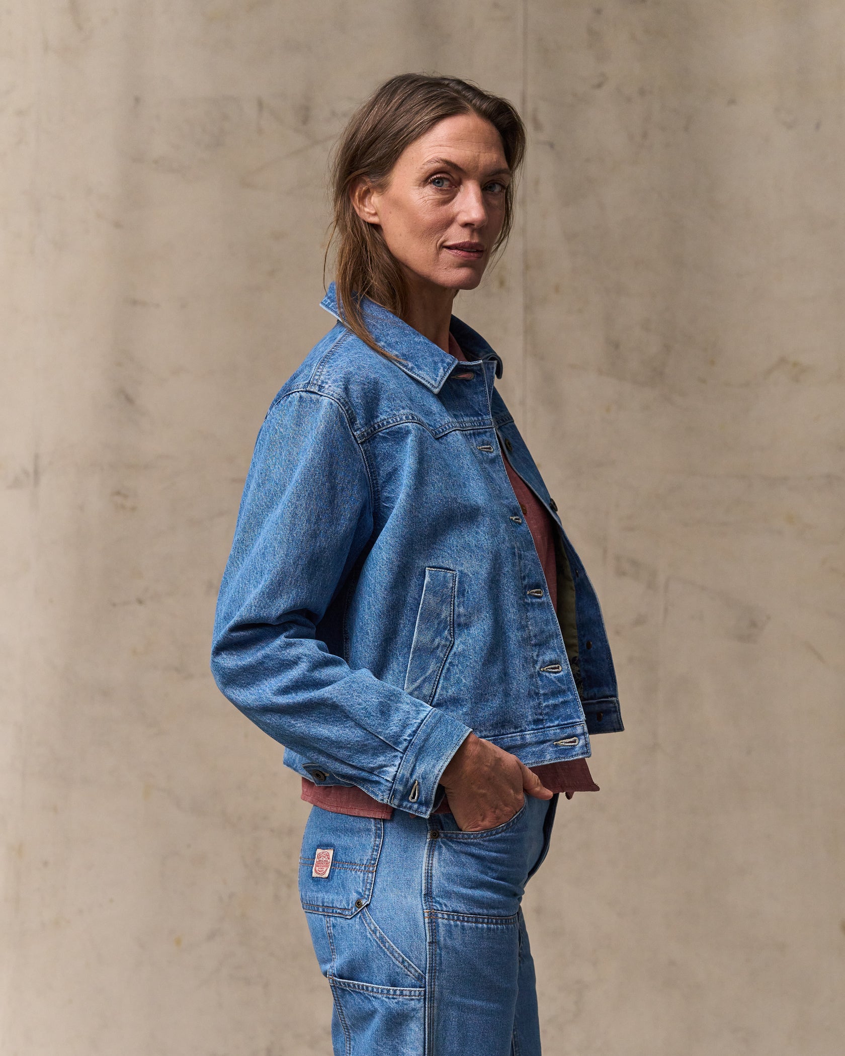 Women's Western Denim Jacket