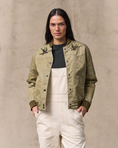 Women's Western Satin Jacket