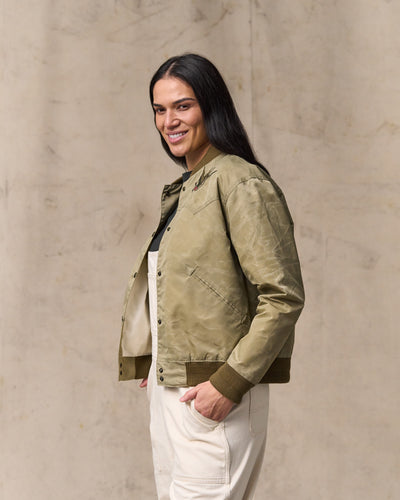 Women's Western Satin Jacket