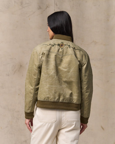Women's Western Satin Jacket