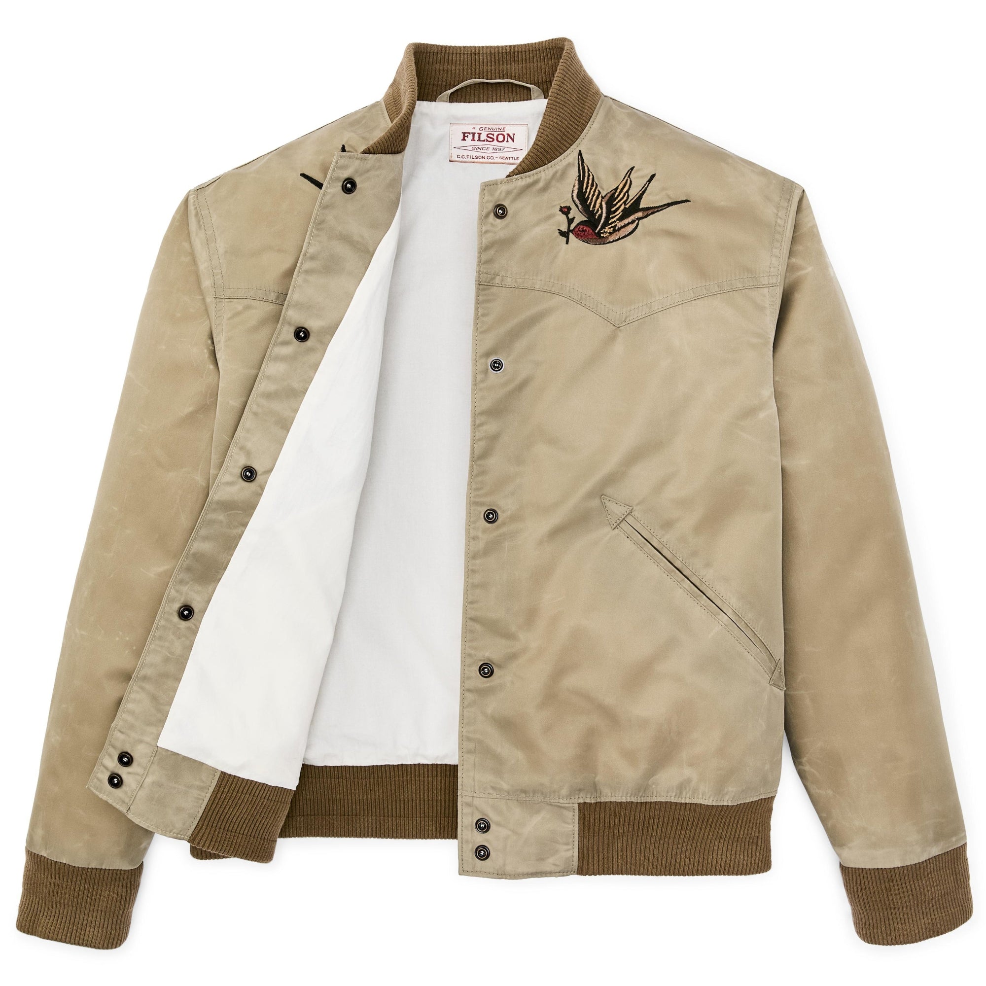 Women's Western Satin Jacket