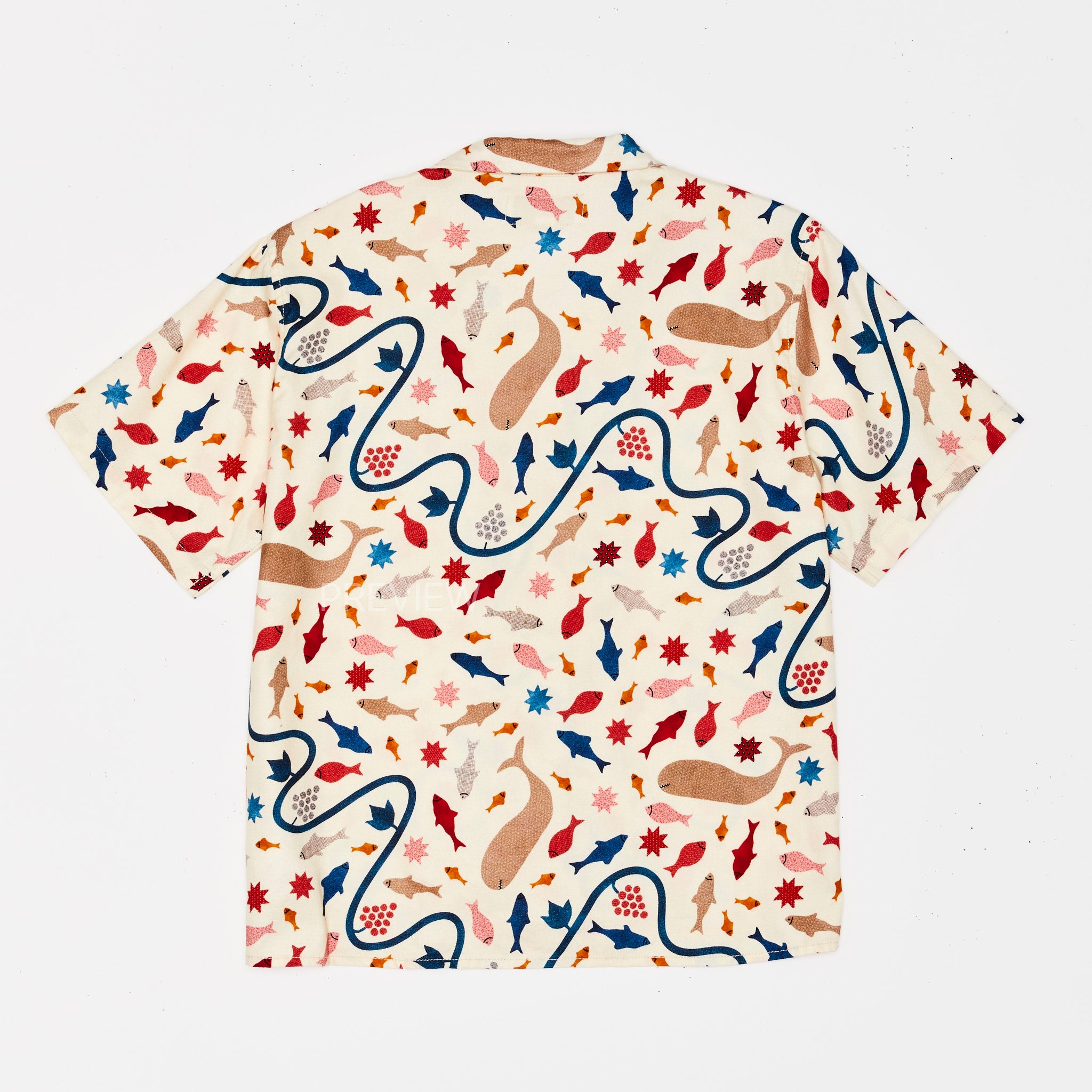 Women's S/S Twill Camp Shirt - Sale