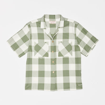Women's S/S Twill Camp Shirt - Sale
