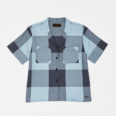 Women's S/S Twill Camp Shirt - Sale