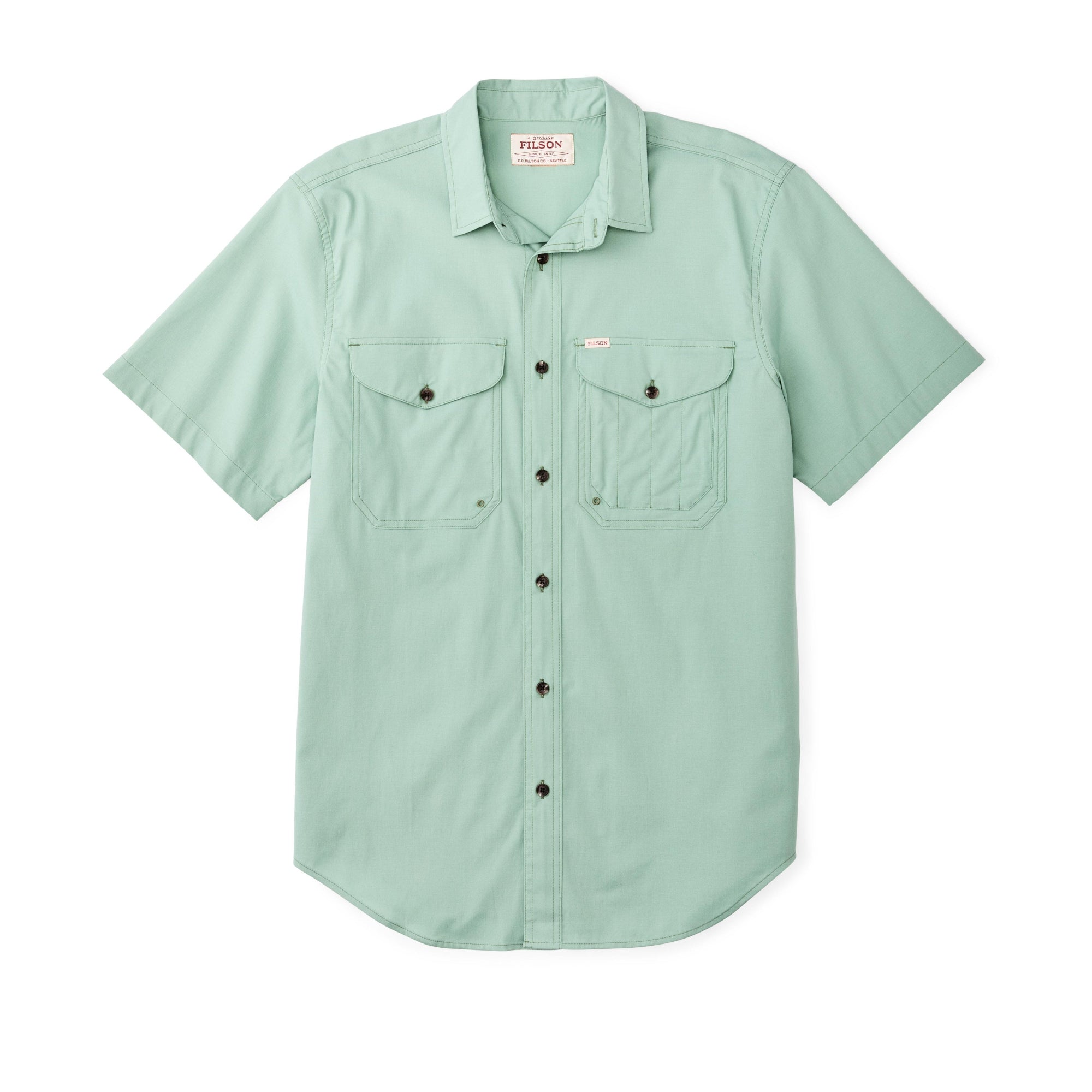 Twin Lakes Short Sleeve Sport Shirt - Sale