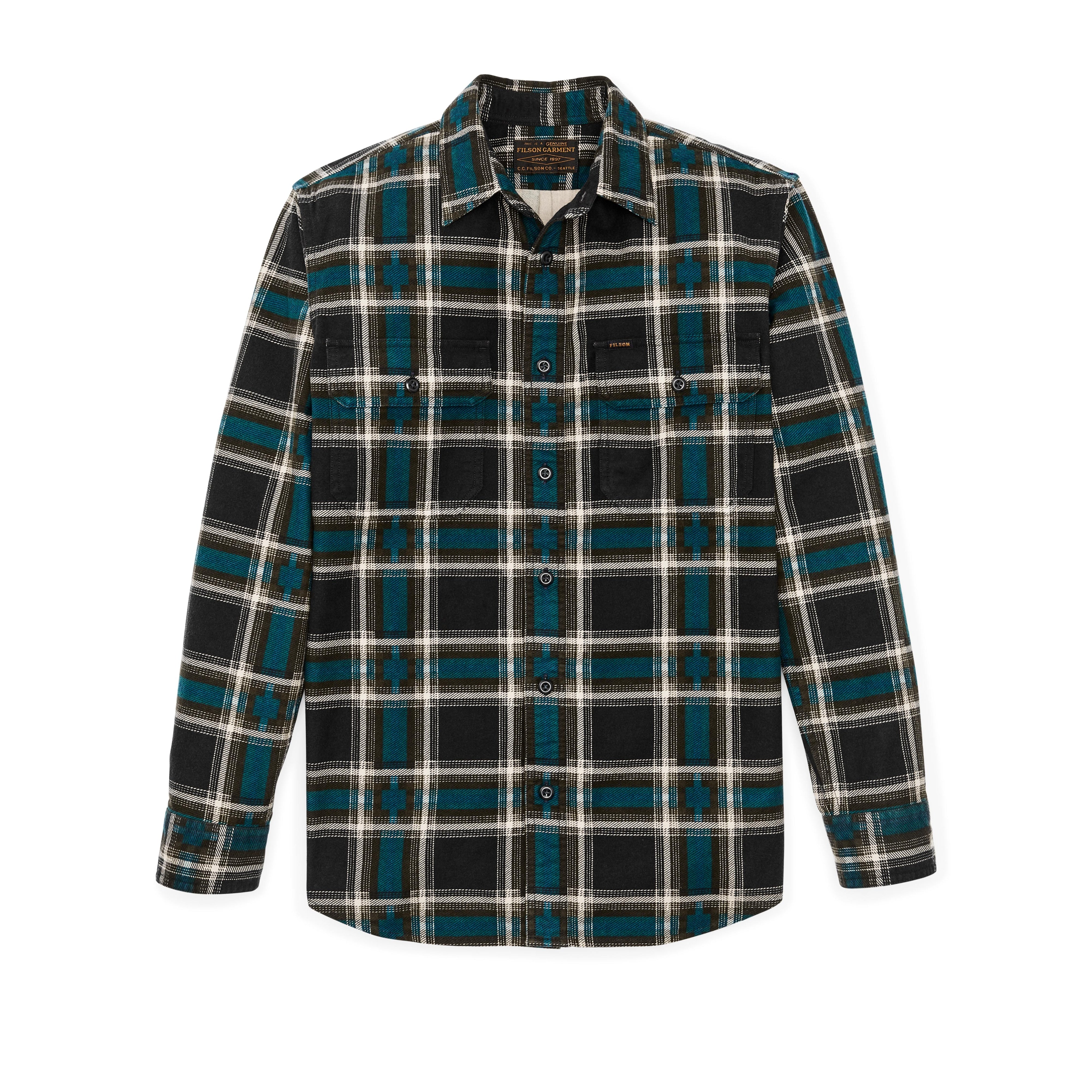 Chemise en flanelle Field