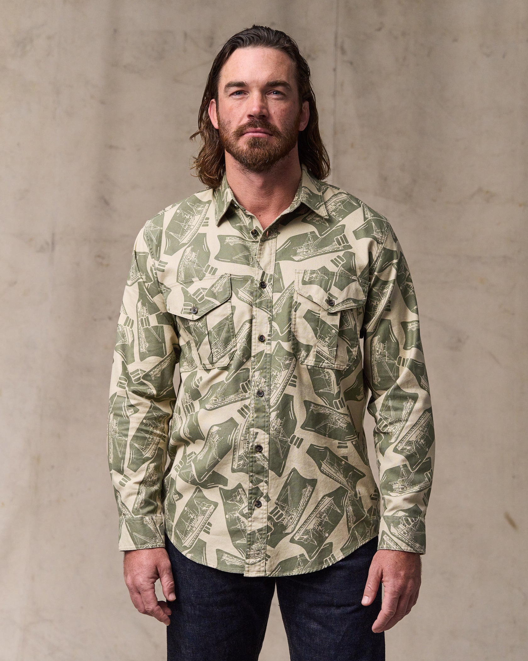 Lt Wt Alaskan Guide Shirt