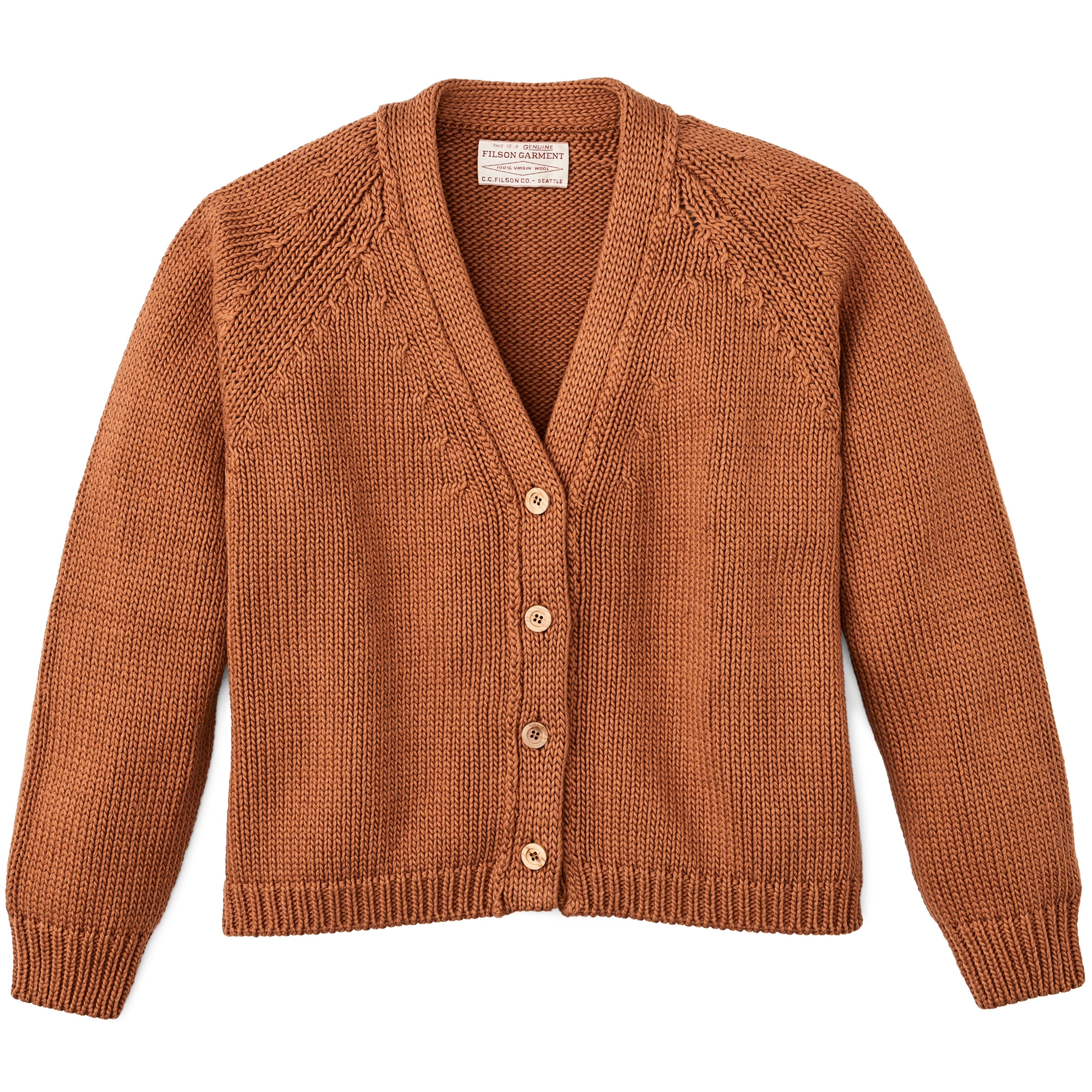 Women's 3GG Rustic Cotton Cardigan