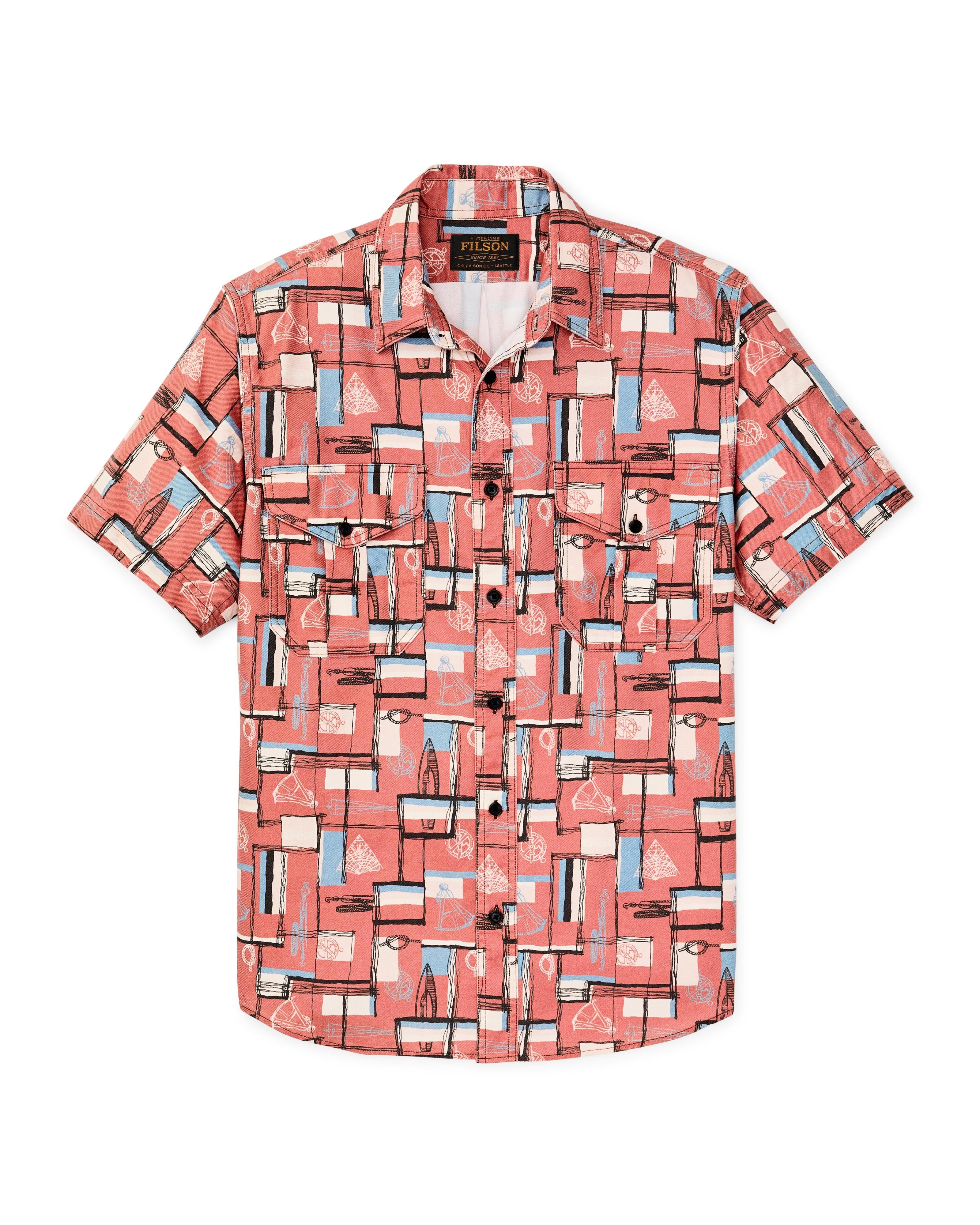 S/S Lt Wt Alaskan Guide Shirt (Sun Washed Collection)