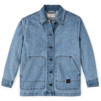 Women's Denim Barn Coat
