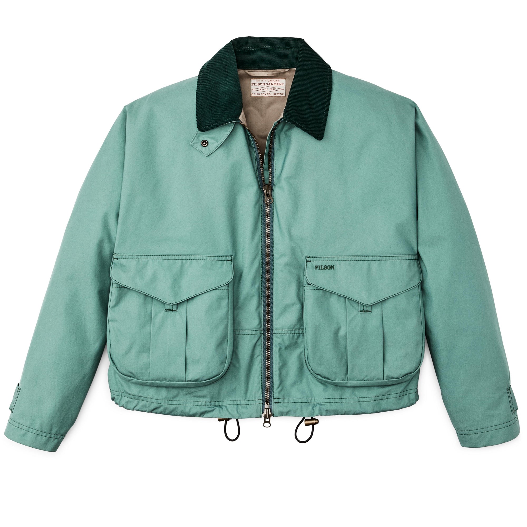 Women's Aviator Short Work Jacket