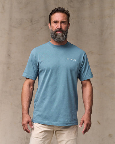 S/S Scenic Graphic T-Shirt (Outfitter)