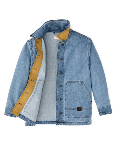 Women's Denim Barn Coat