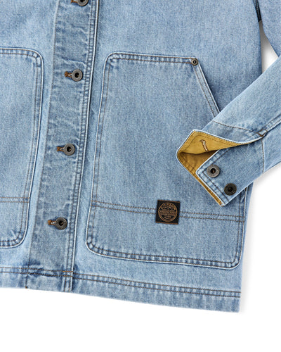 Women's Denim Barn Coat