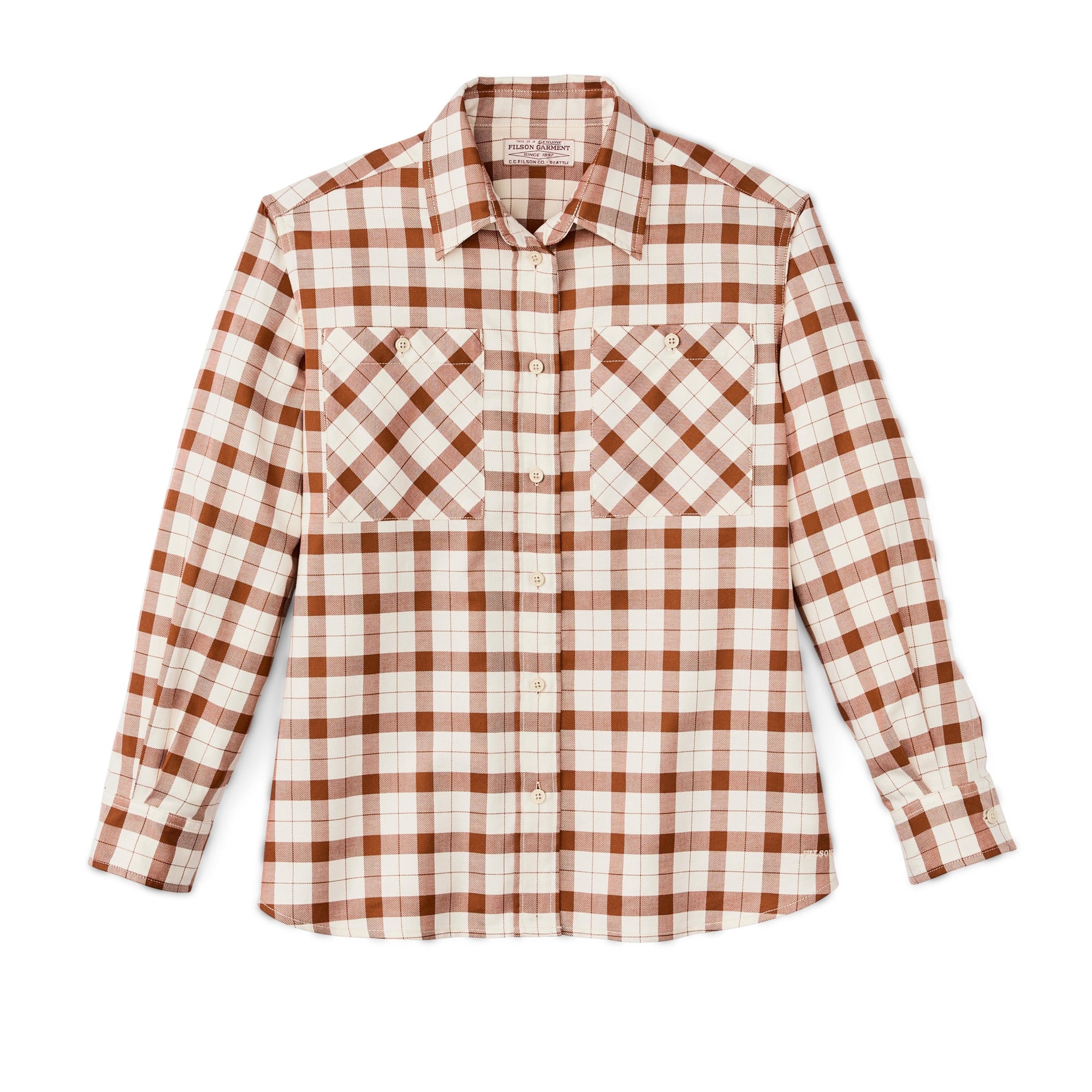 Women's Lt Wt Alaskan Guide Shirt