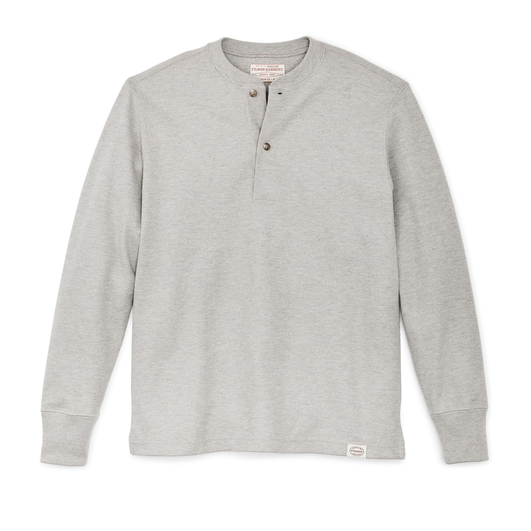 Waffle Knit Henley