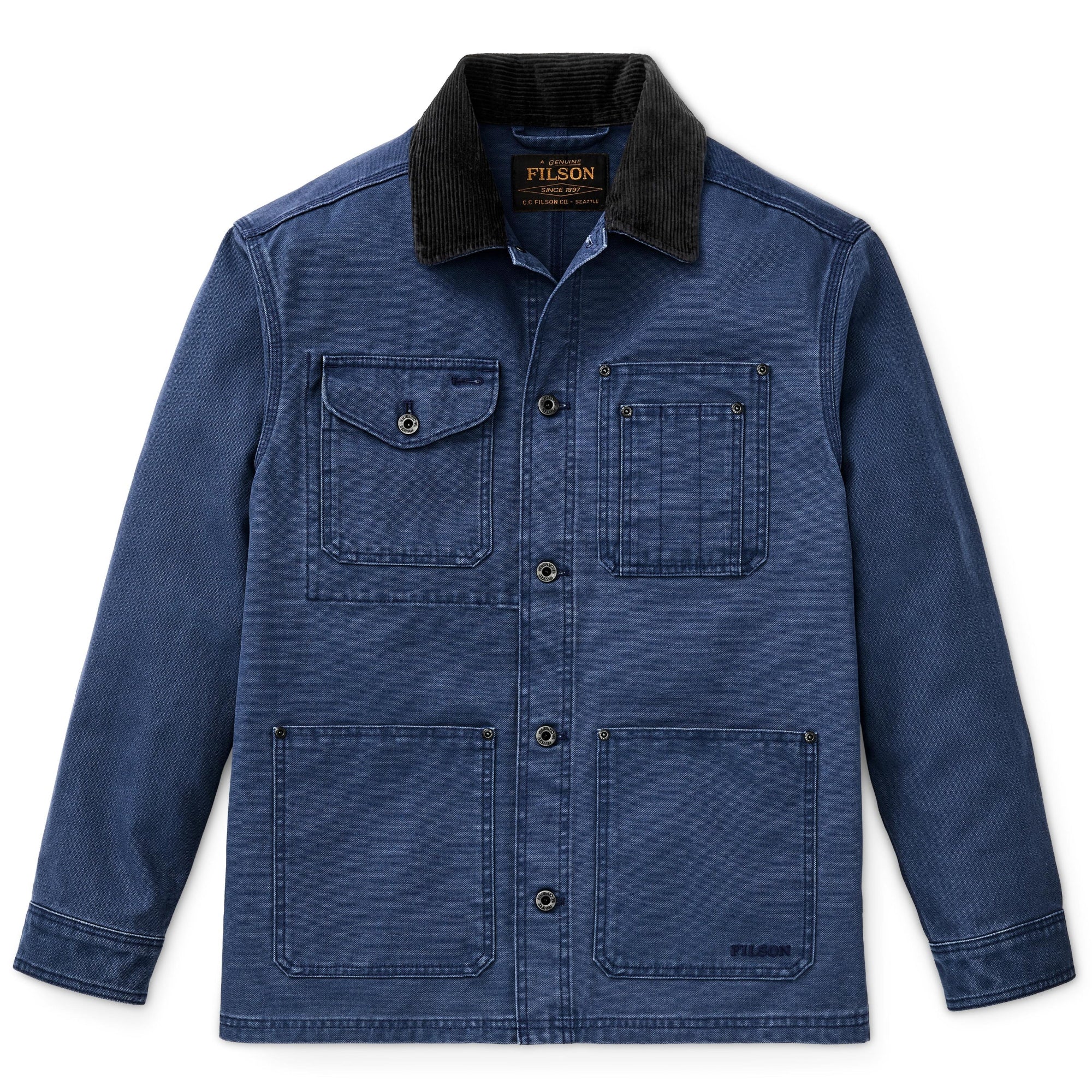 Rustic Canvas Barn Coat