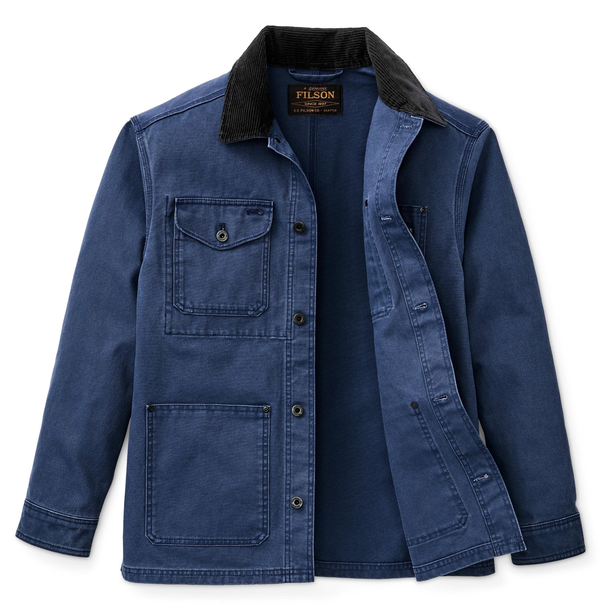 Rustic Canvas Barn Coat
