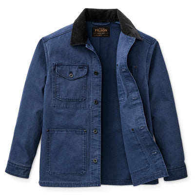 Rustic Canvas Barn Coat