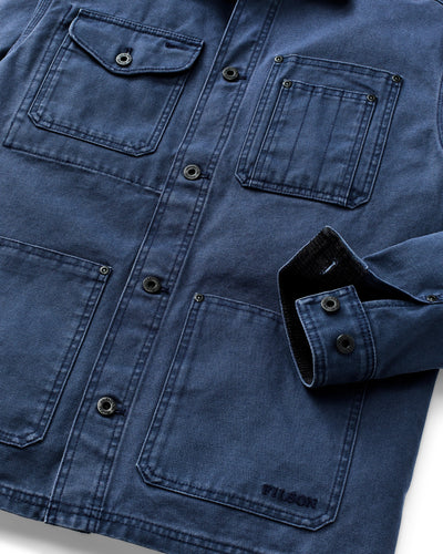 Rustic Canvas Barn Coat