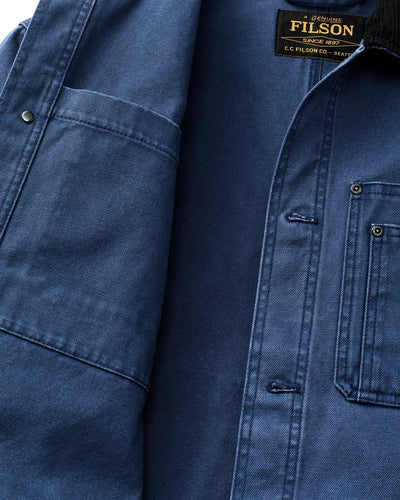 Rustic Canvas Barn Coat