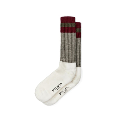 Chaussette thermique Logger des années 1970