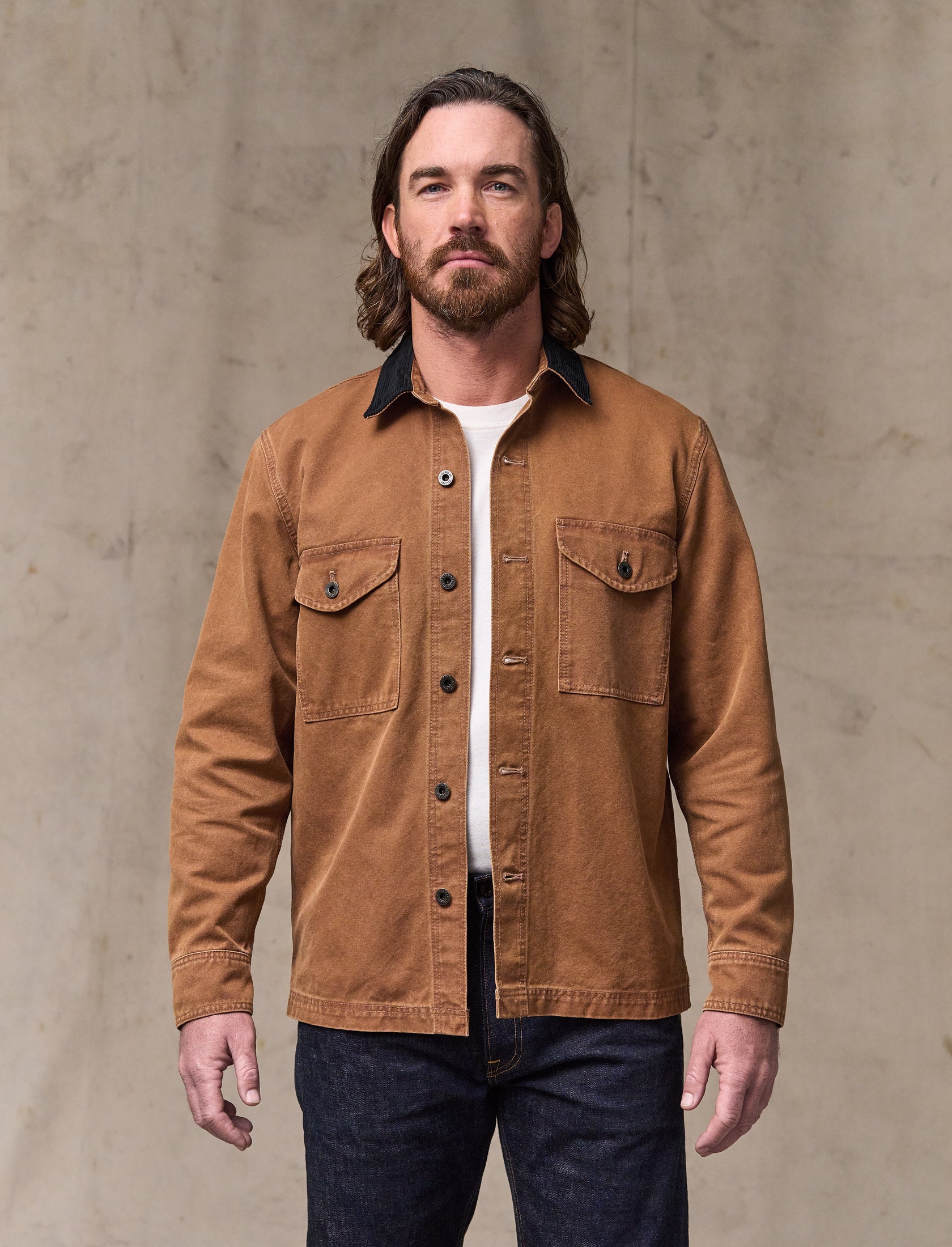Rustic Canvas Jac-Shirt