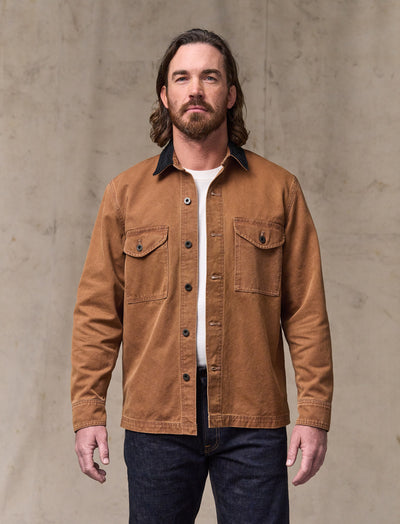 Rustic Canvas Jac-Shirt