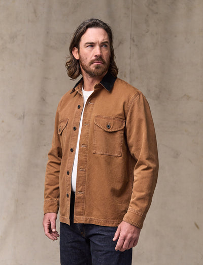 Rustic Canvas Jac-Shirt