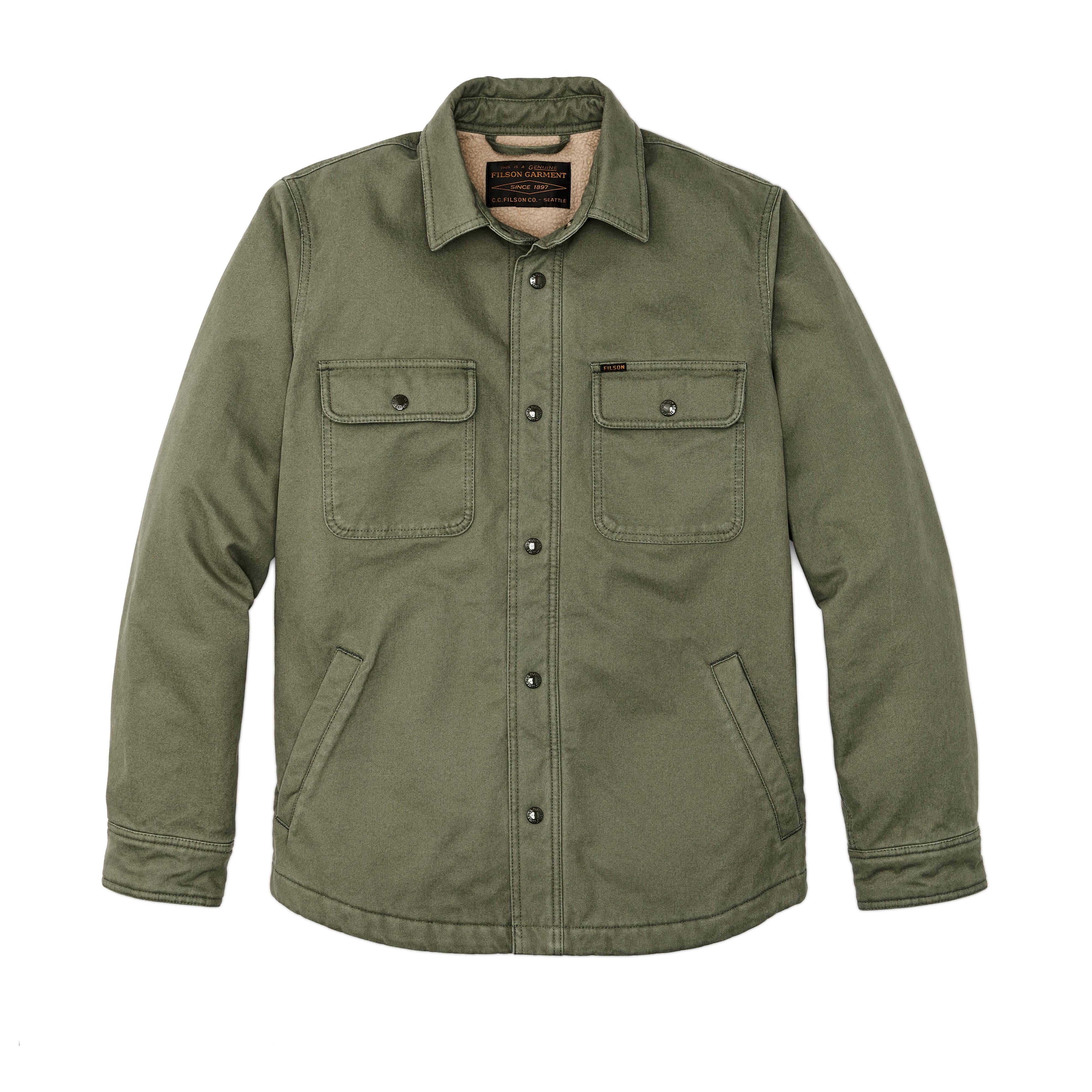 Fleece Lined Jac-Shirt