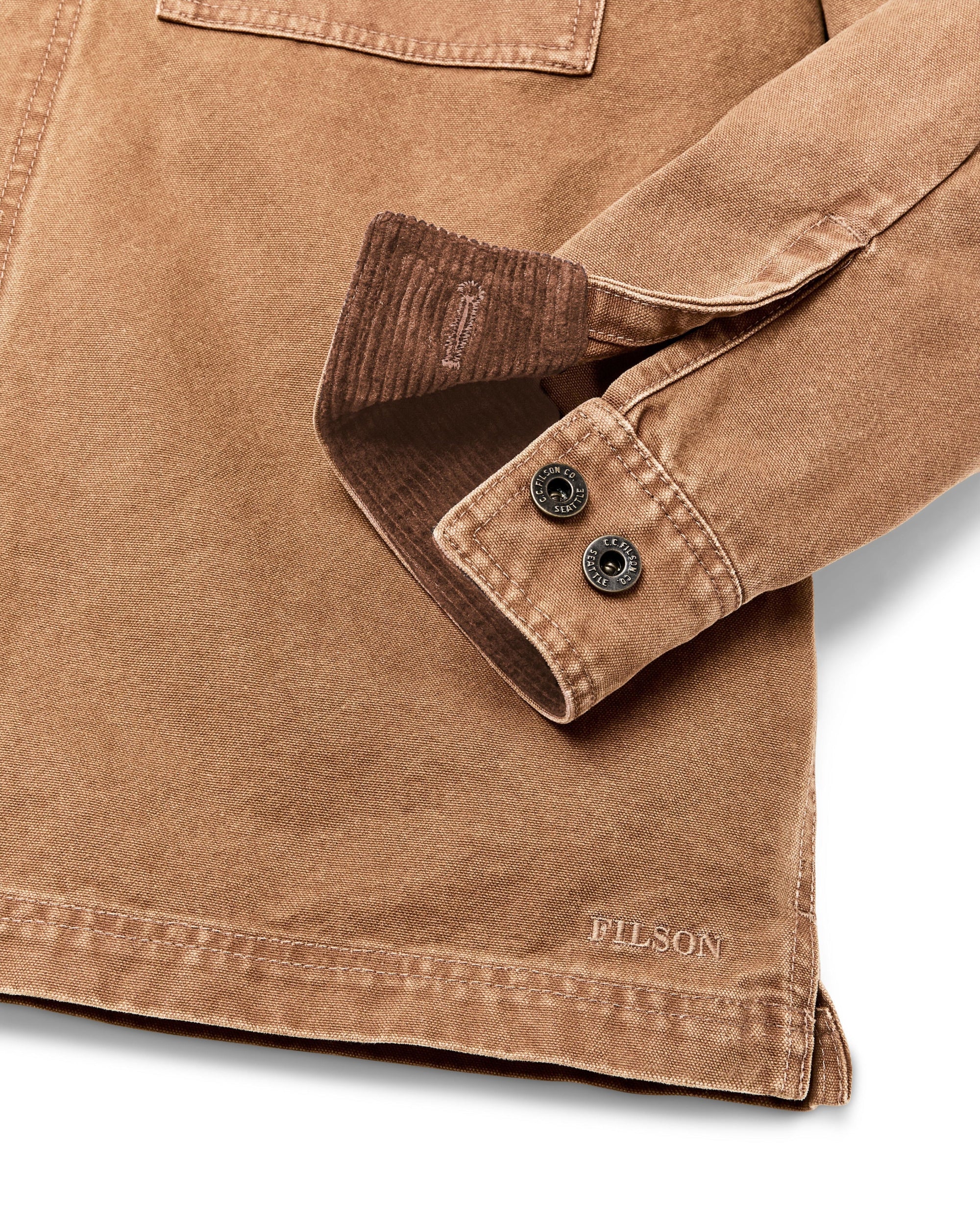 Rustic Canvas Jac-Shirt